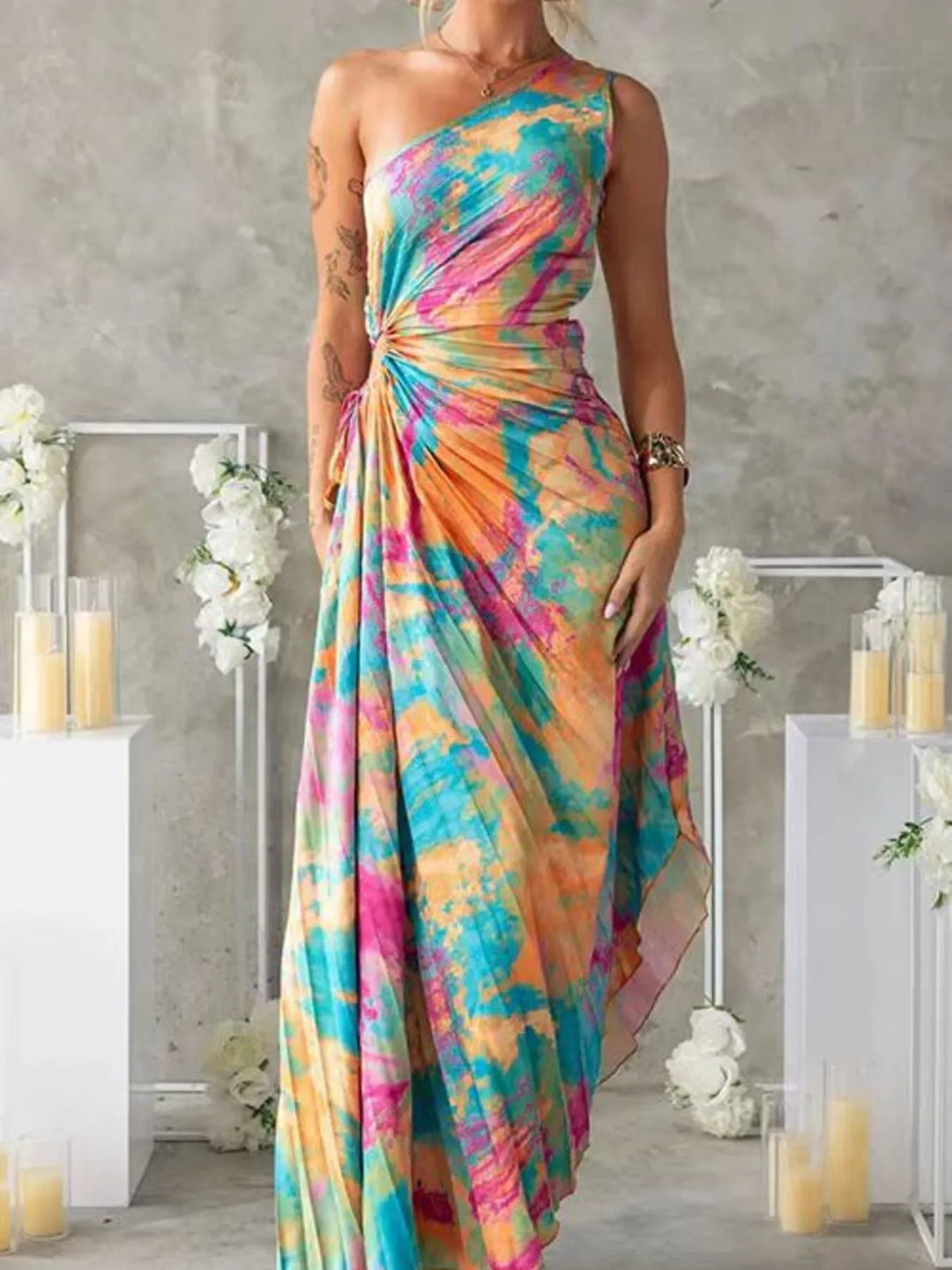 Yvonne Dress - Maka Boho