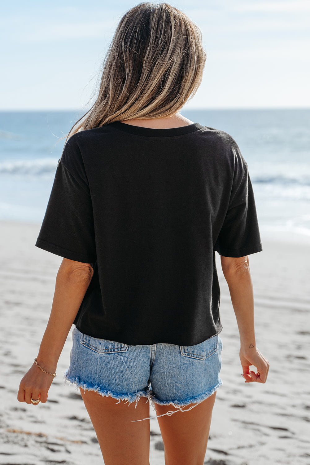 Peace T-Shirt - Maka Boho