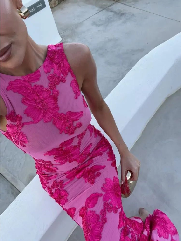 Audrey Dress - Maka Boho