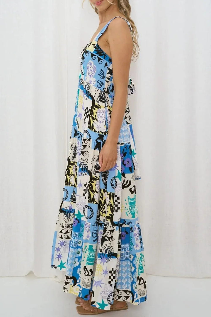 Sunday Dress - Maka Boho