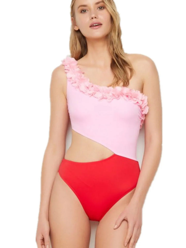 Flower Cutout Mom/Daughter Swimsuit - Maka Boho