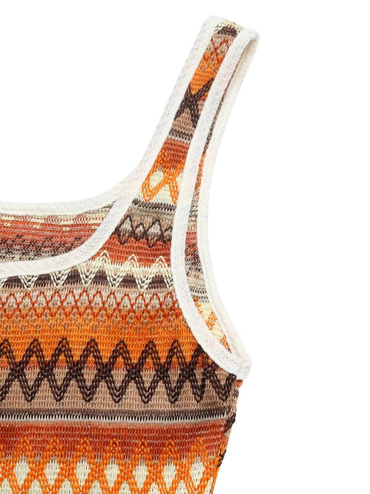Wide Strap Casual Romper - Maka Boho