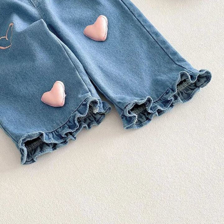 Heart Jeans - Maka Boho