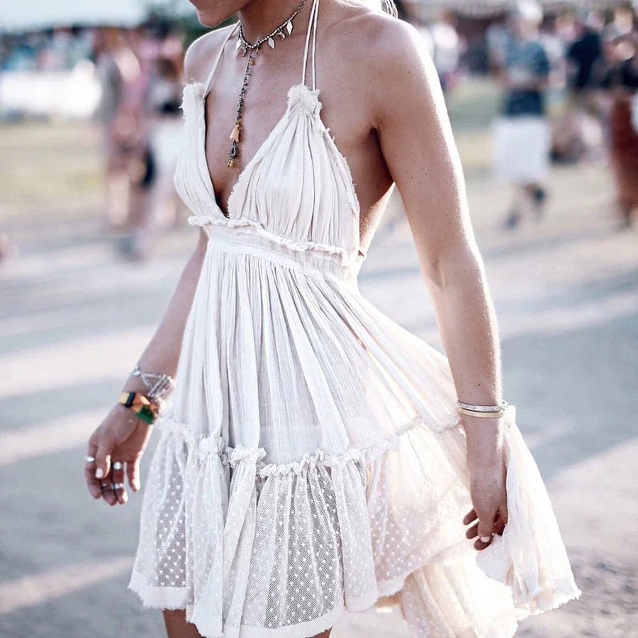 Lottie Dress - Maka Boho