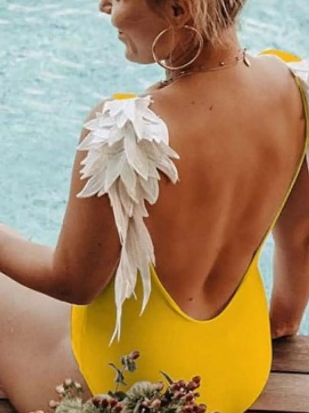 Angel Wings Mom/Daughter Swimsuit - Maka Boho