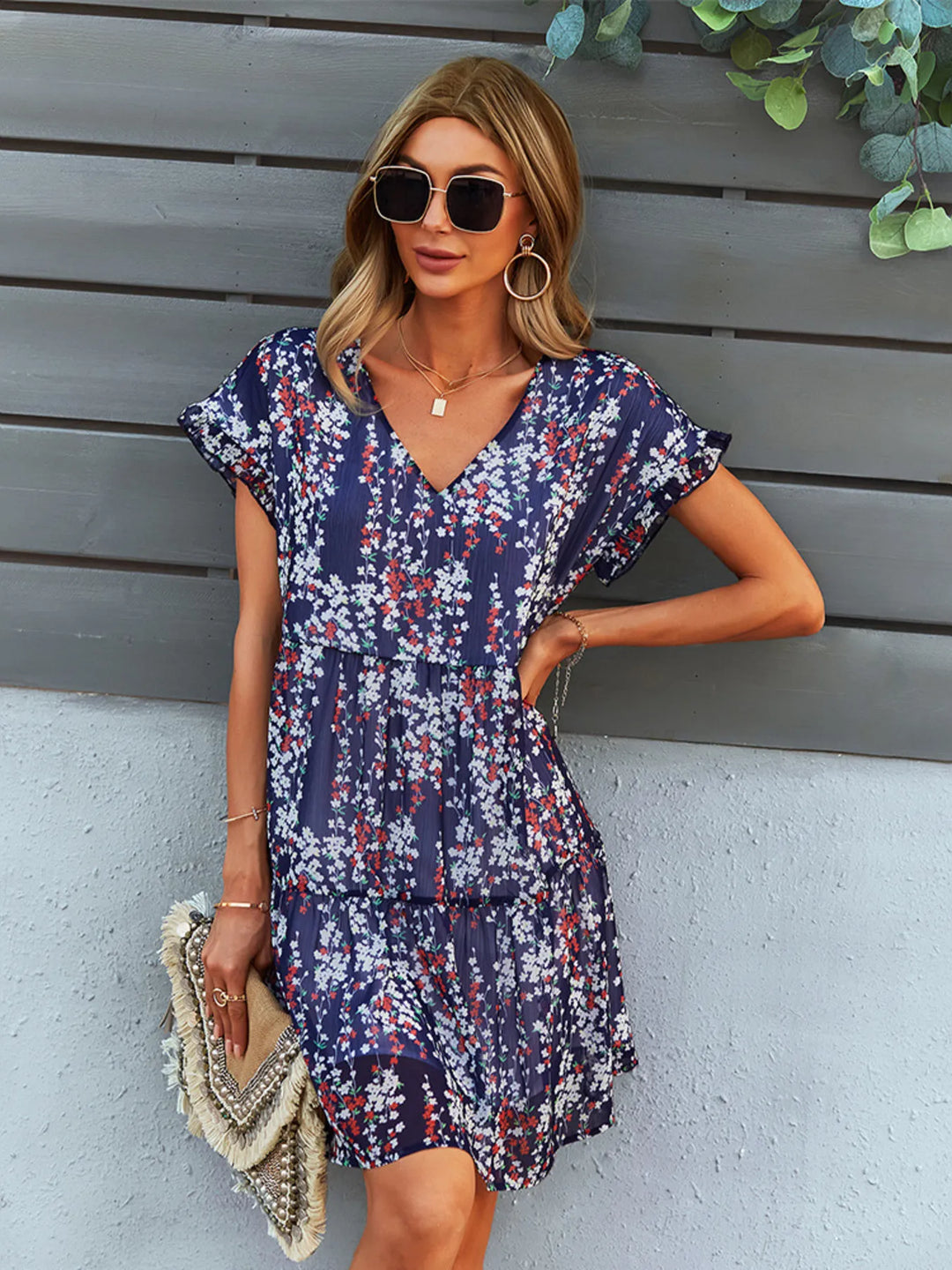 Cleo Dress - Maka Boho