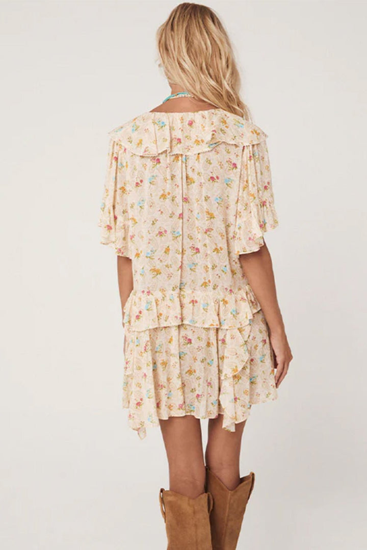 Apricot Dress - Maka Boho