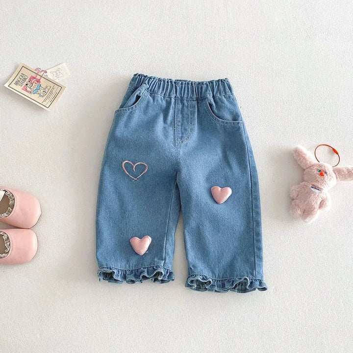 Heart Jeans - Maka Boho