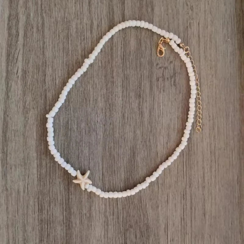 Starfish Necklace - Maka Boho