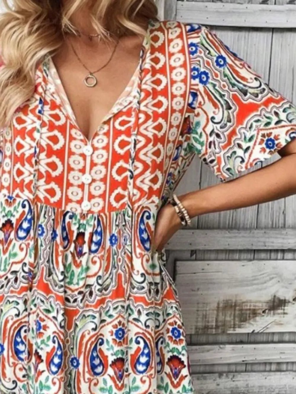 Isadora Dress - Maka Boho