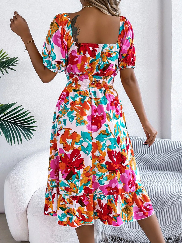 Claudine Dress - Maka Boho