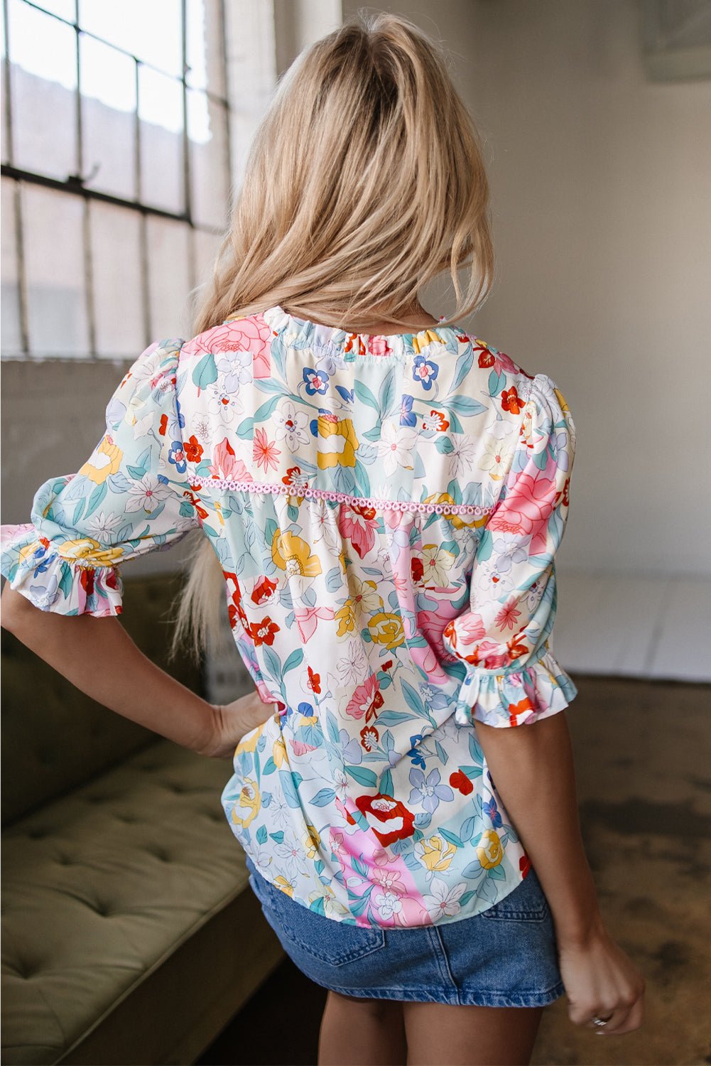 Kira Blouse - Maka Boho