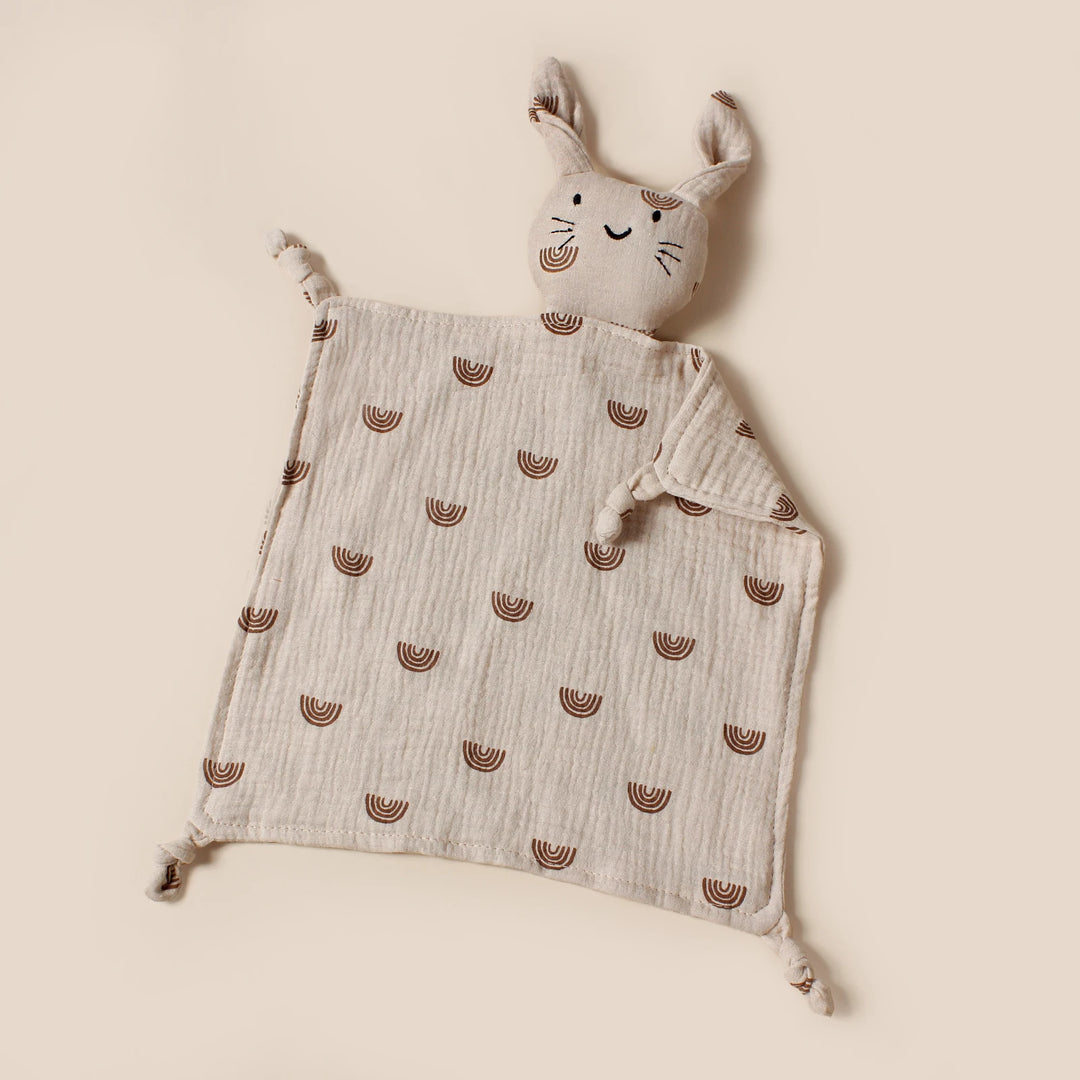 Rainbow Bunny Sleeping Doll - Maka Boho