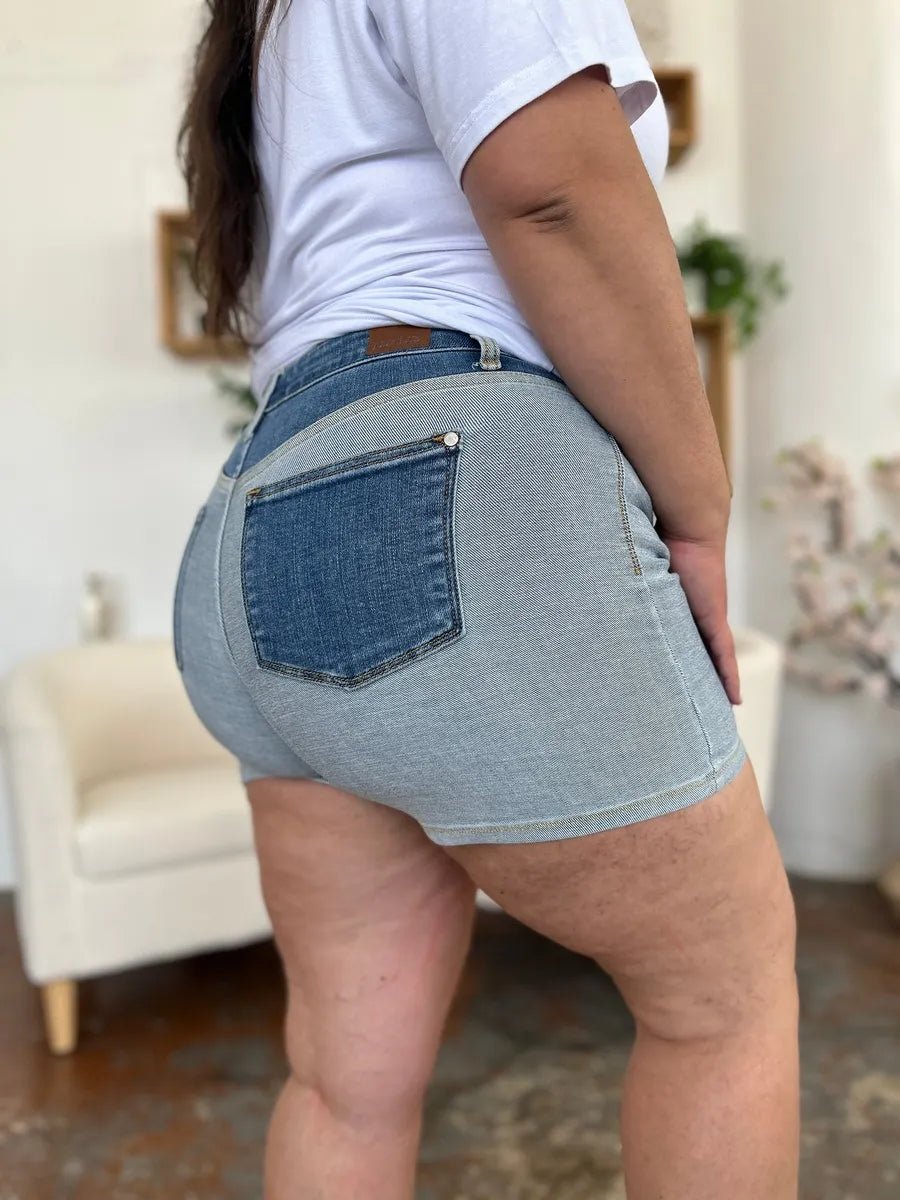 Judy Blue Denim Shorts - Maka Boho