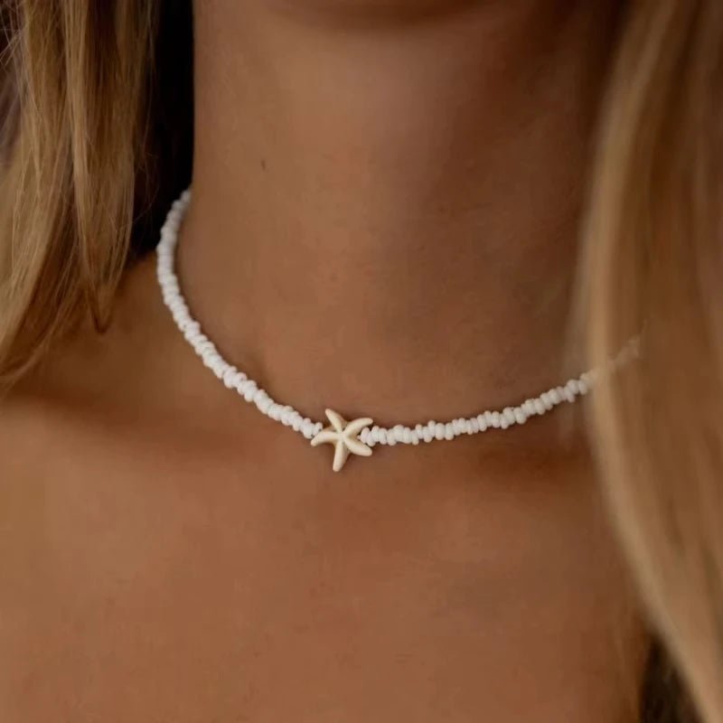 Starfish Necklace - Maka Boho