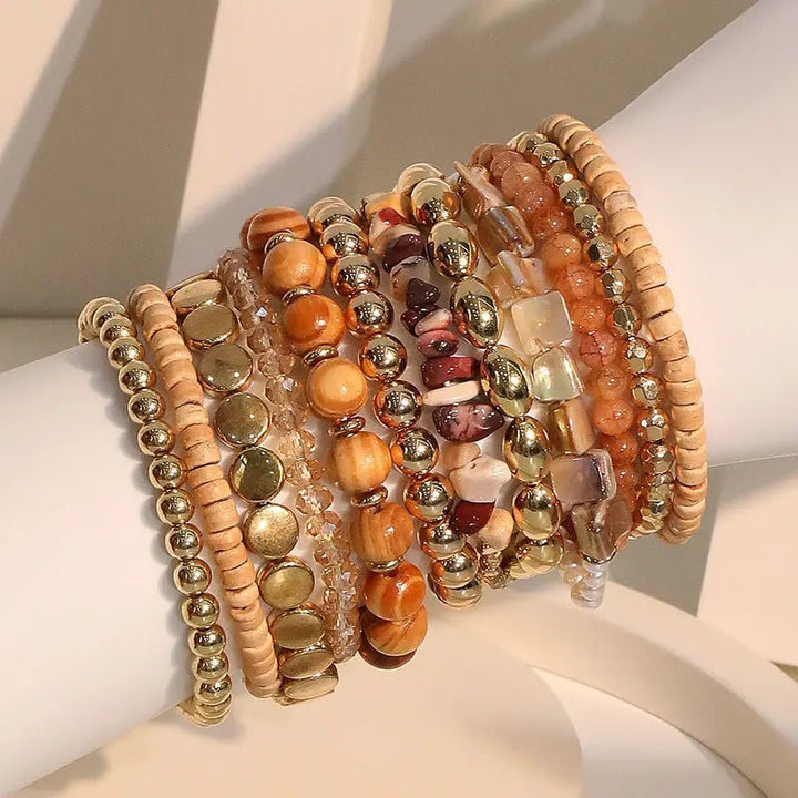 Boho Bracelet Set (12) - Maka Boho