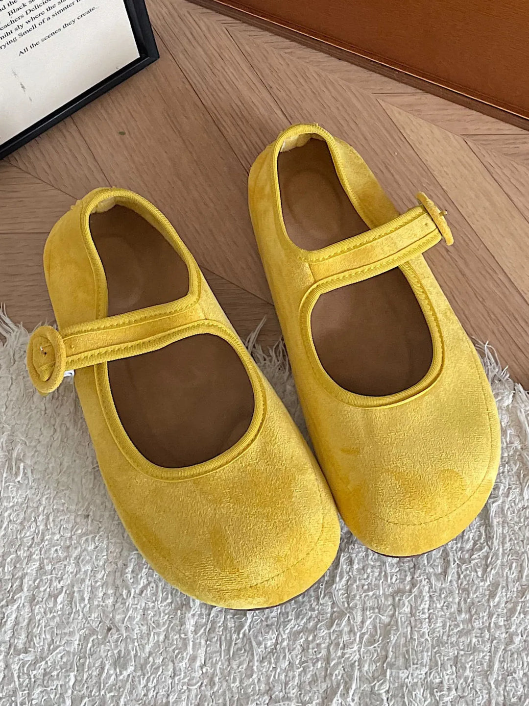 Round Toe Flat Slip - Ons - Maka Boho