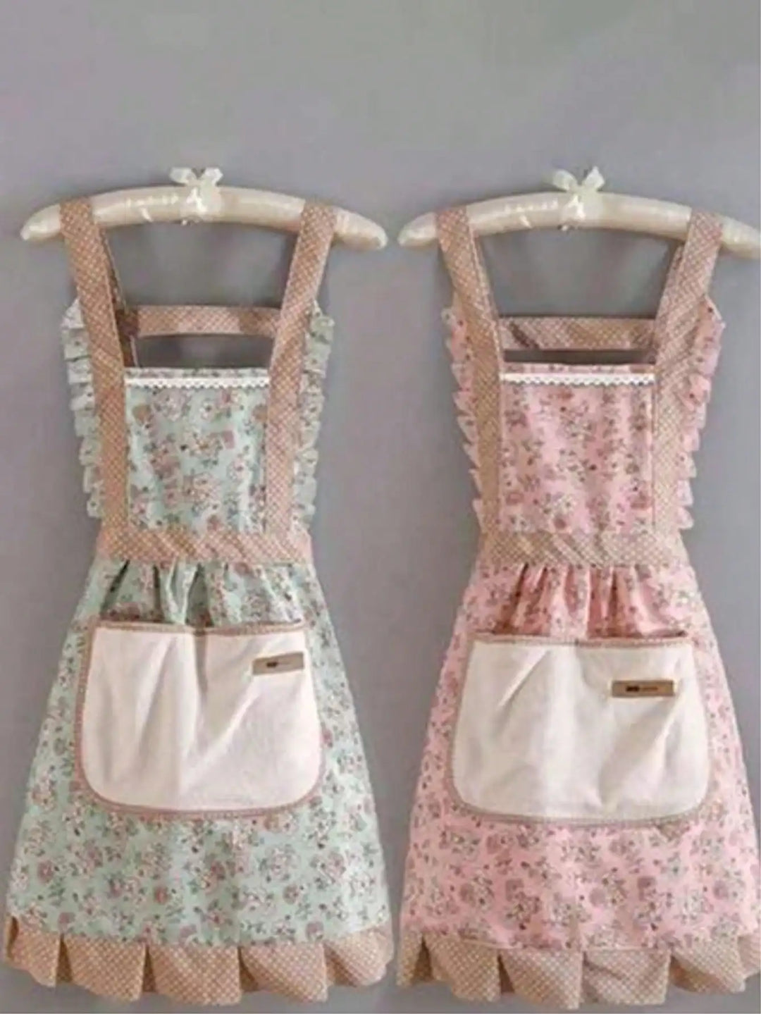 Farmhouse Floral Apron - Maka Boho