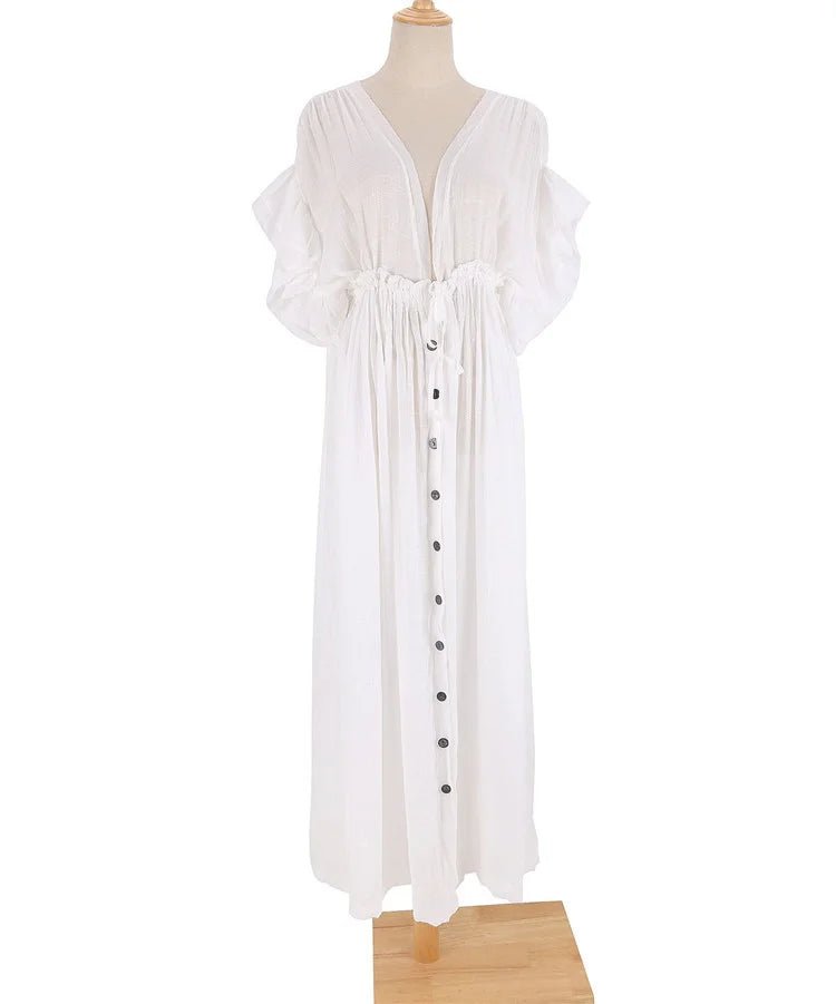 Farrah Beach Dress - Maka Boho