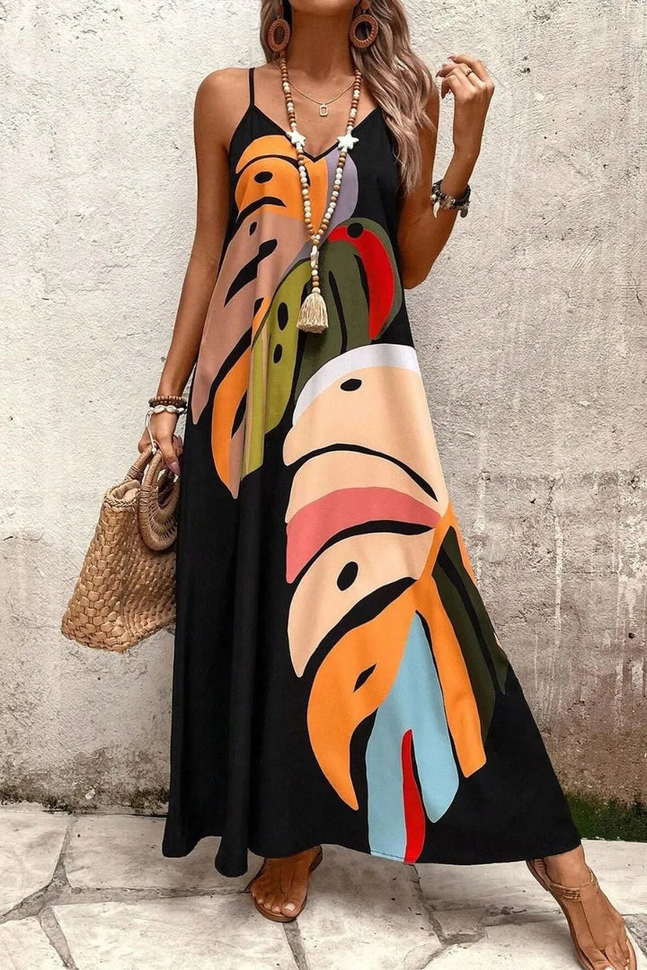 Aloha Beach Dress - Maka Boho