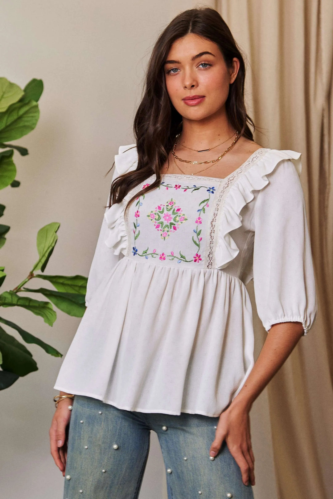 Dani Blouse - Maka Boho