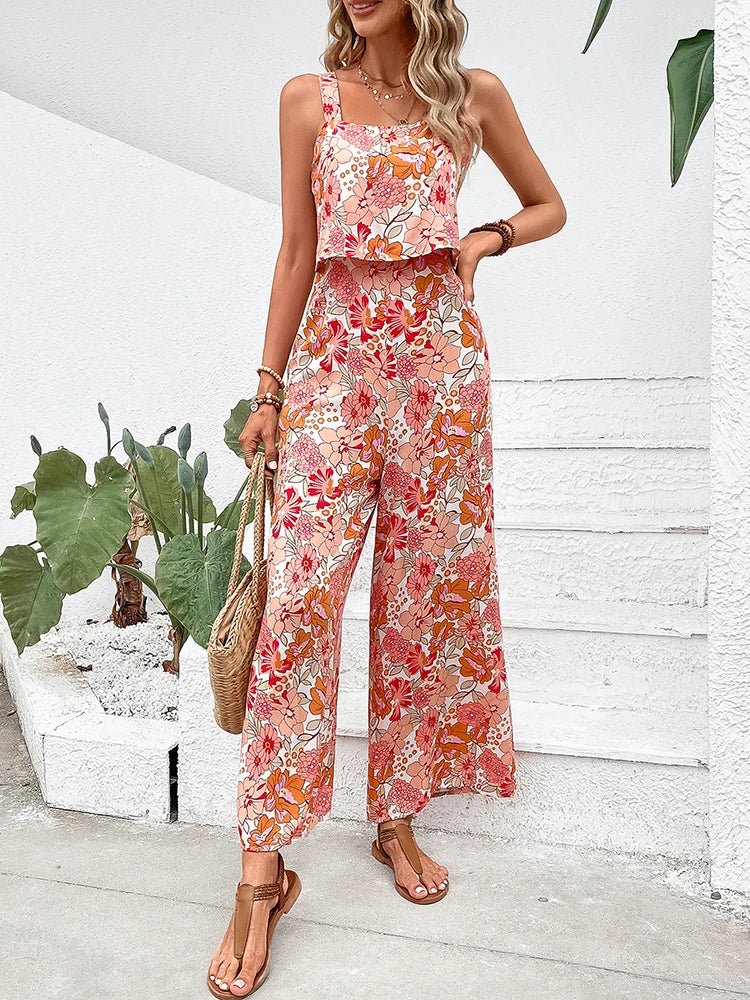 Bianca Jumpsuit - Maka Boho