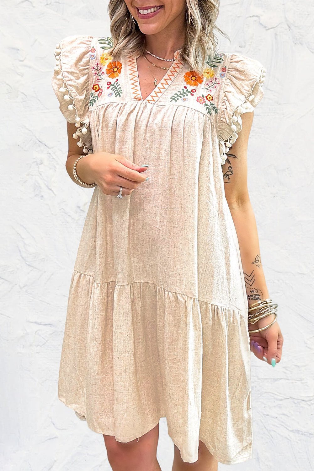 Aveline Dress - Maka Boho