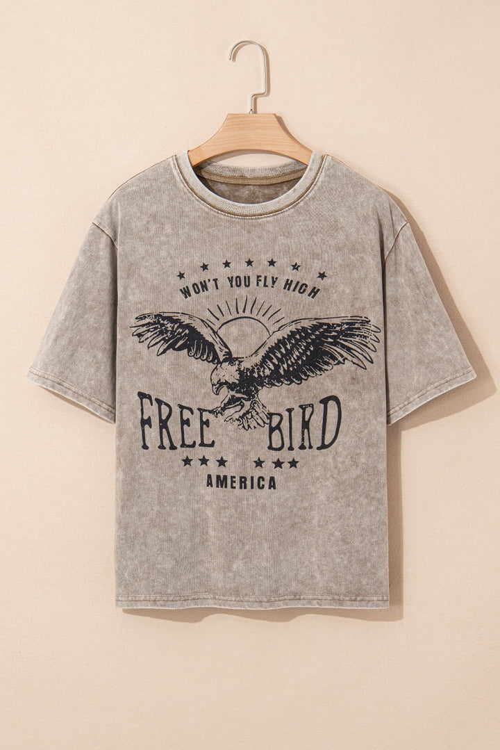 Freebird T-Shirt - Maka Boho