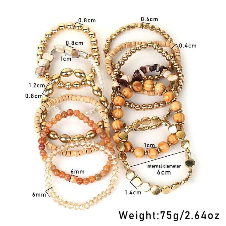 Boho Bracelet Set (12) - Maka Boho