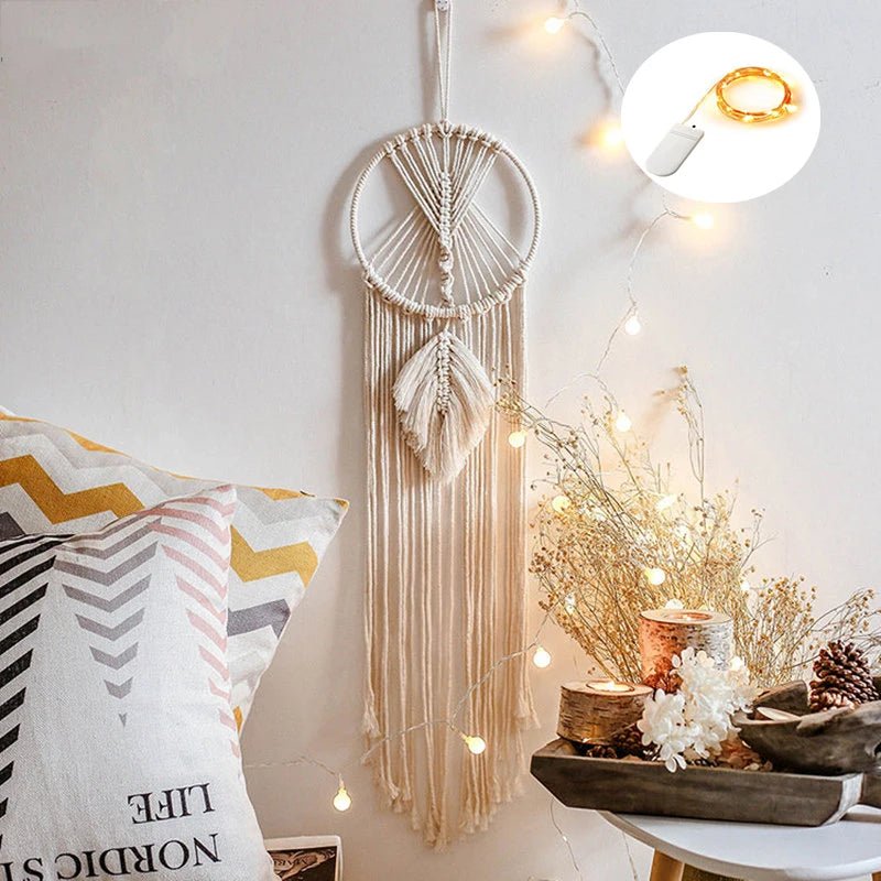 Macrame Dream Catcher - Maka Boho
