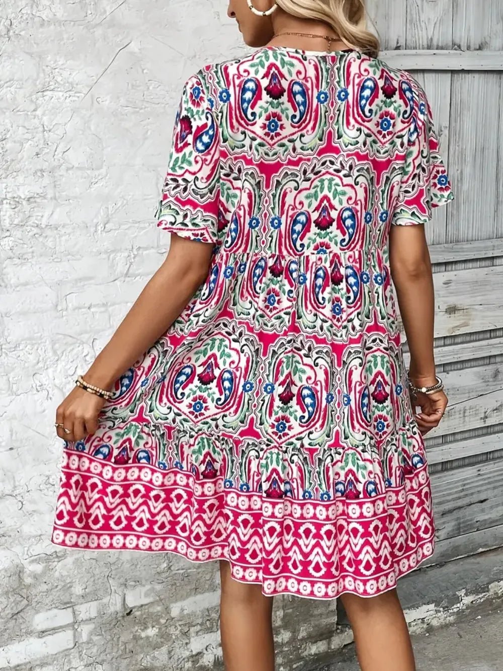 Isadora Dress - Maka Boho