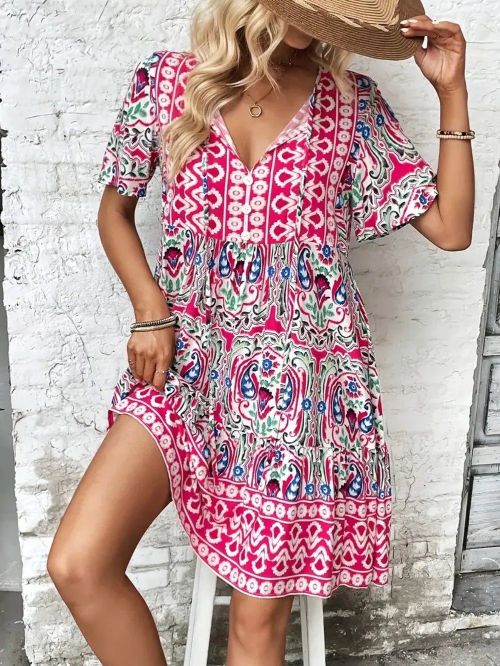 Isadora Dress - Maka Boho
