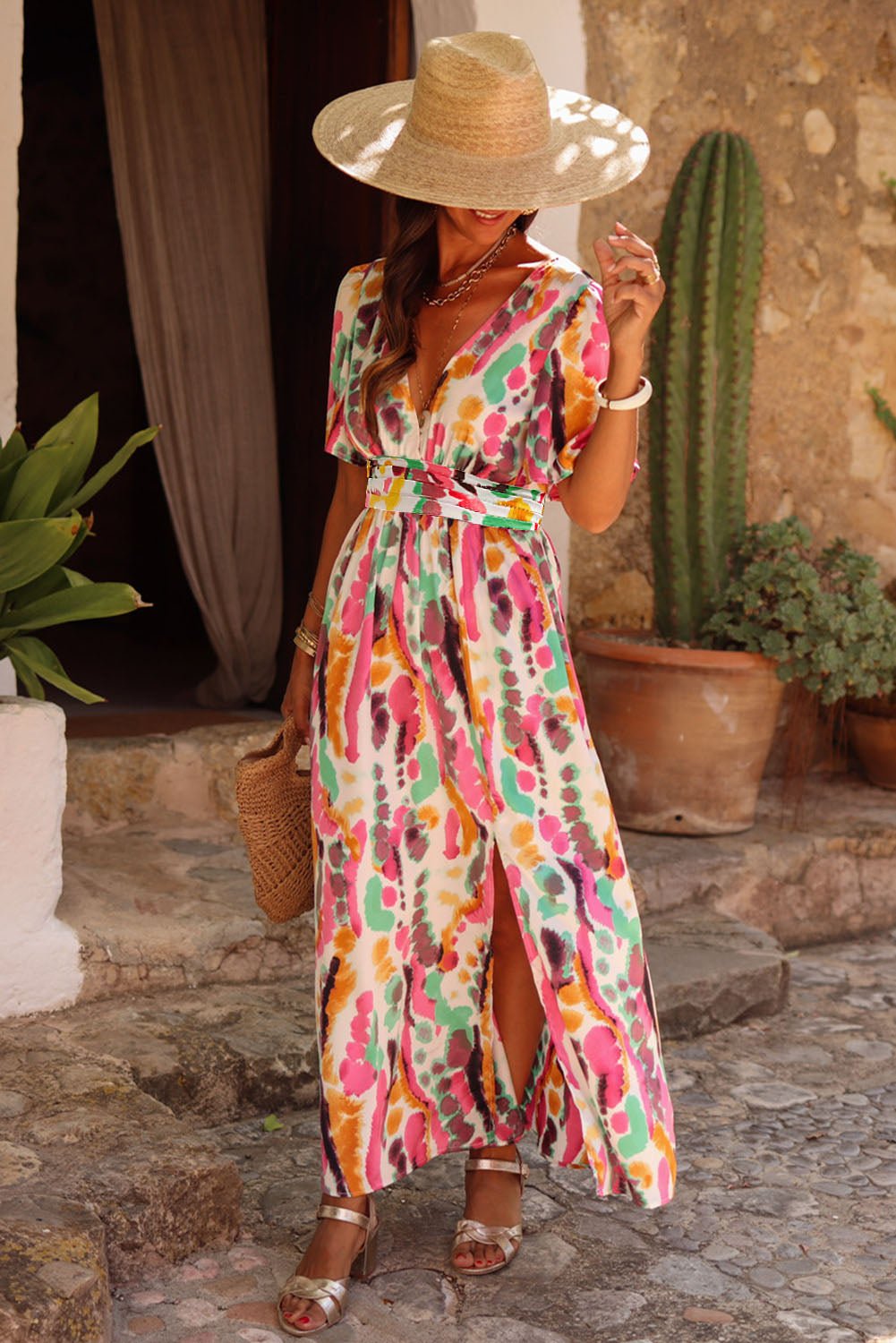 Shoshanna Dress - Maka Boho