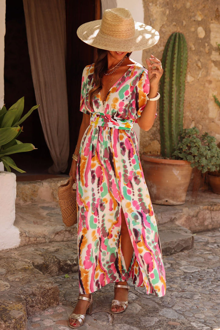 Shoshanna Dress - Maka Boho