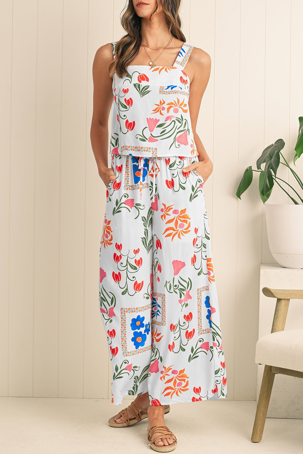 Reya Top & Pants Set - Maka Boho