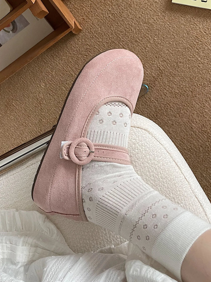 Round Toe Flat Slip - Ons - Maka Boho
