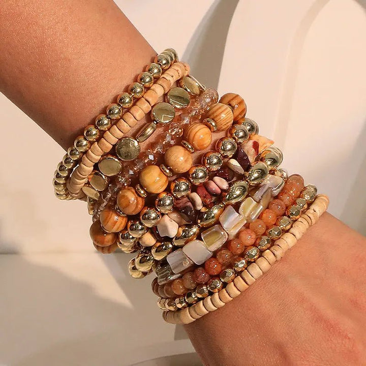 Boho Bracelet Set (12) - Maka Boho