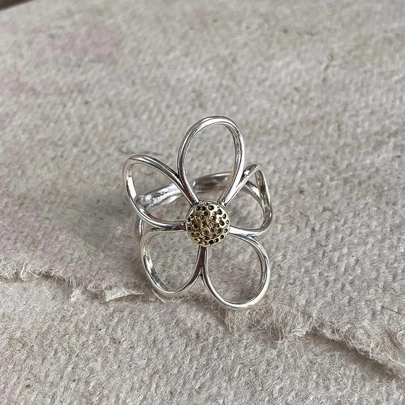 Boho Flower Ring - Maka Boho