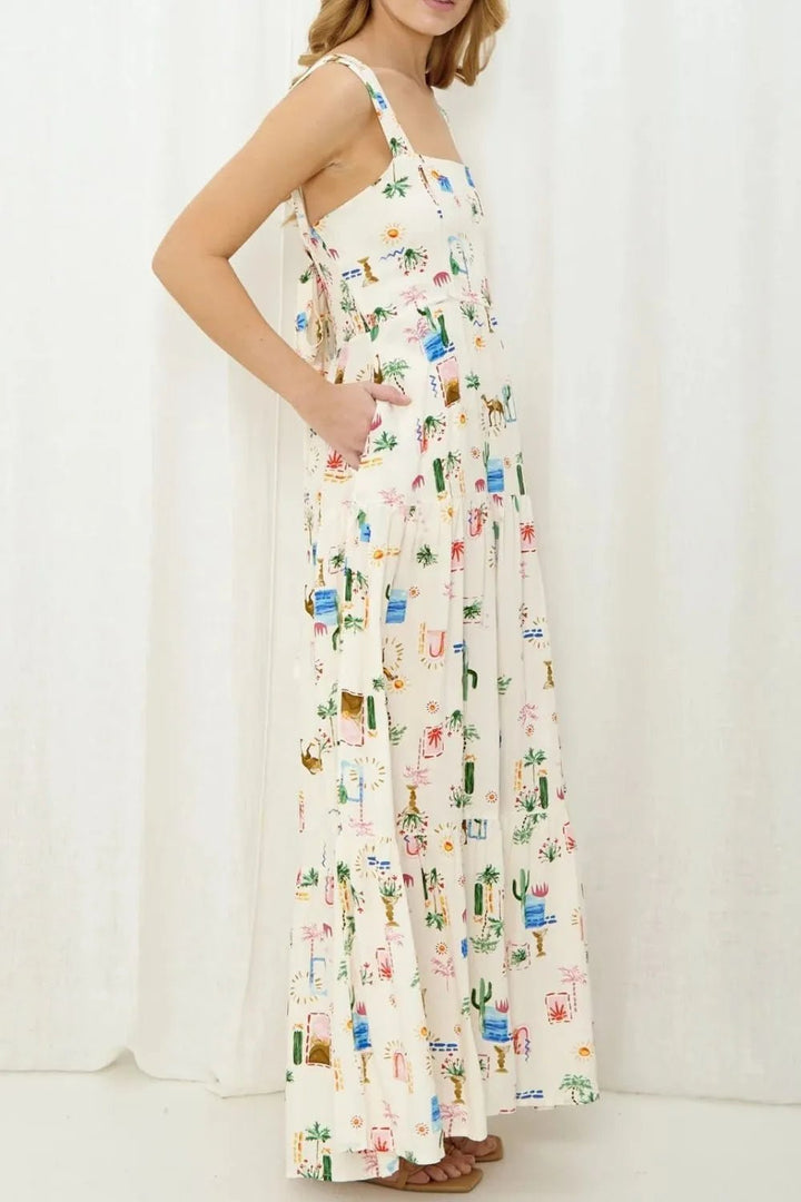 Sunday Dress - Maka Boho
