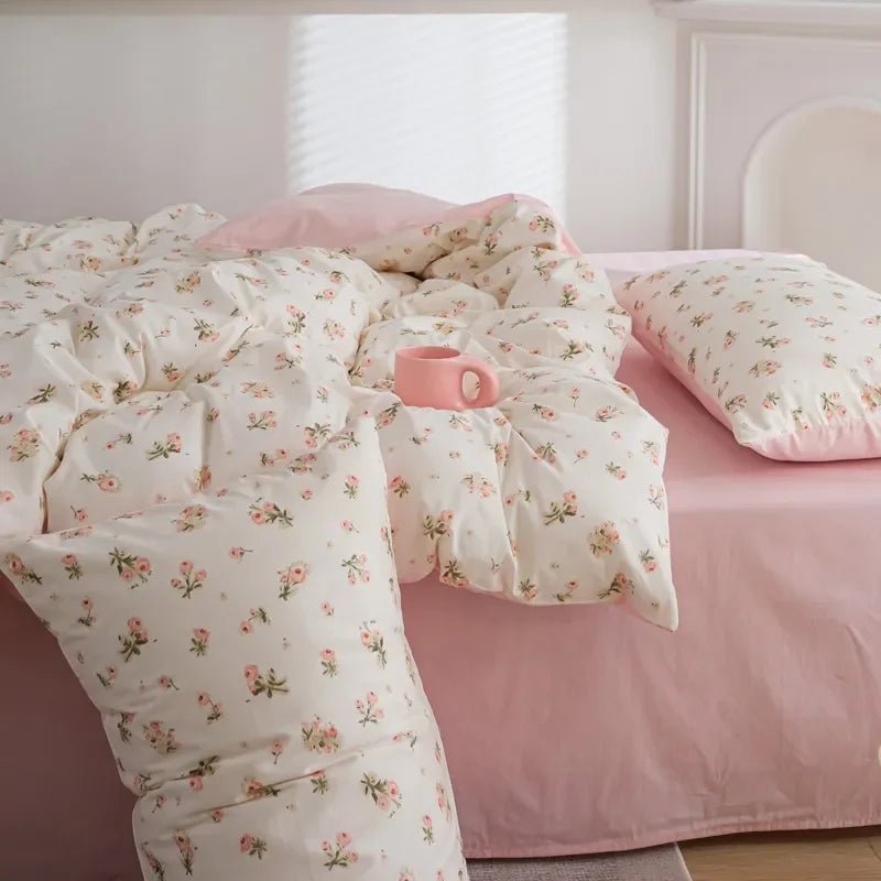 Floral Duvet Set - Maka Boho