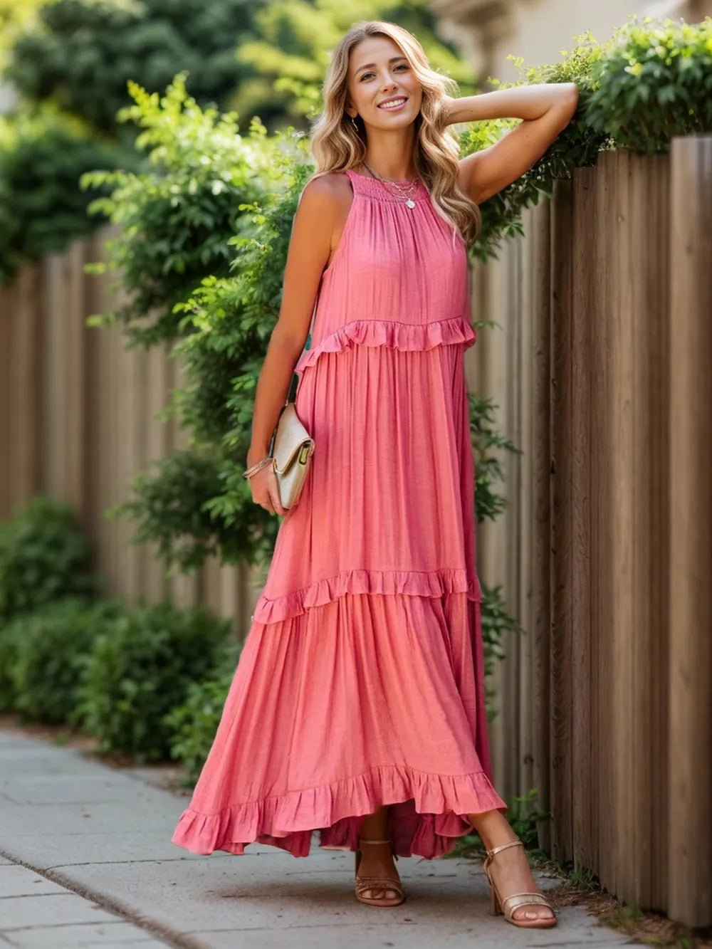Kiele Dress - Maka Boho