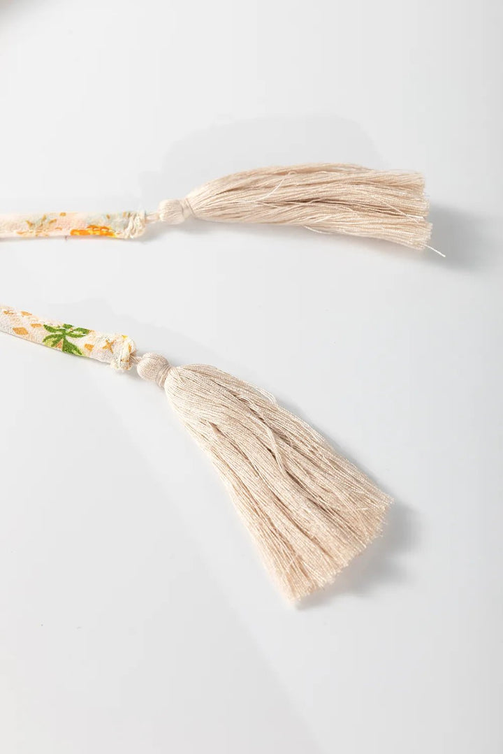 Peach Dress - Maka Boho