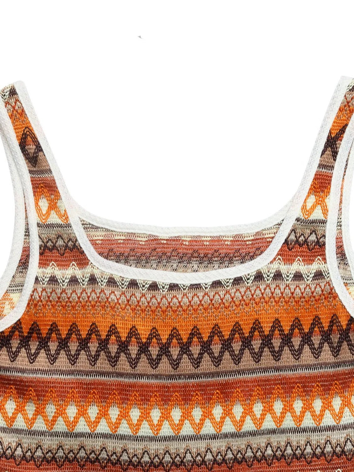 Wide Strap Casual Romper - Maka Boho