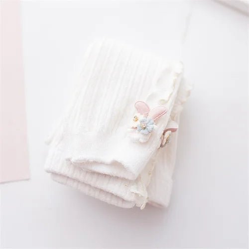 Boho Ruffle Tights - Maka Boho