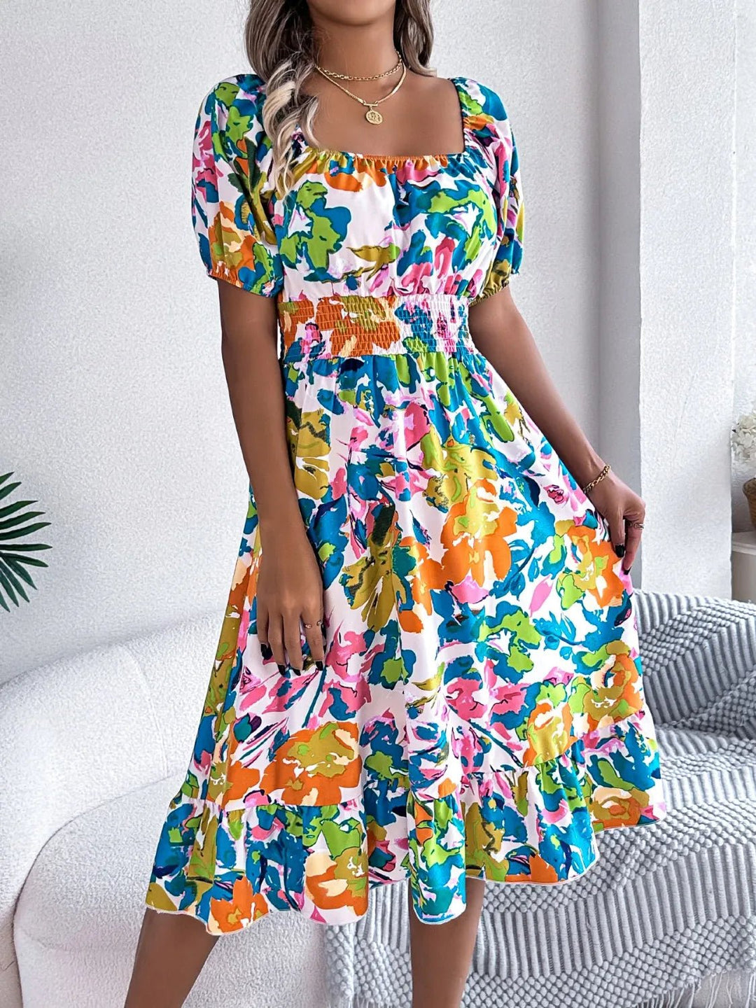 Claudine Dress - Maka Boho