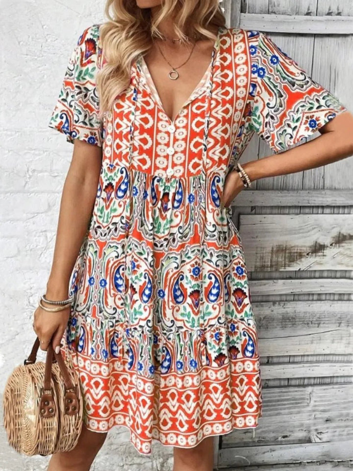 Isadora Dress - Maka Boho
