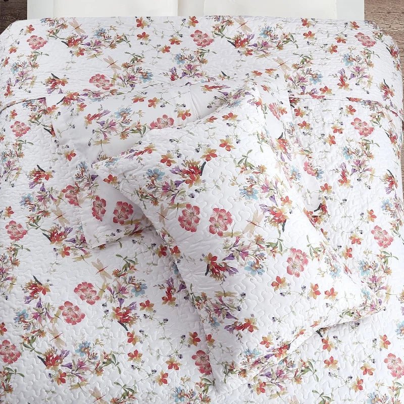 Summer Floral Quilt - Maka Boho