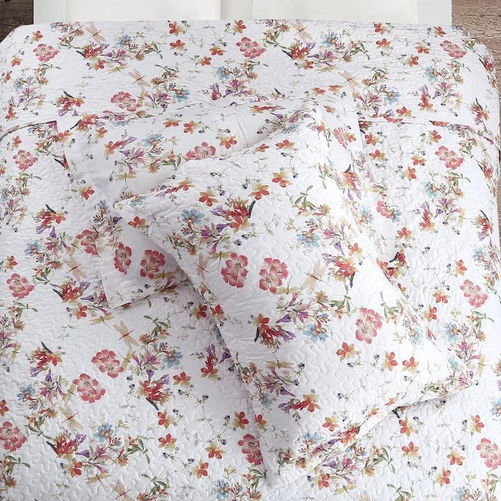 Summer Floral Quilt - Maka Boho