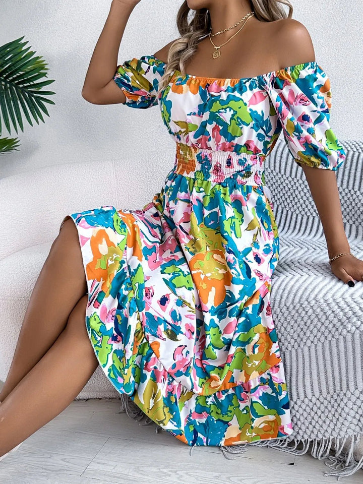 Claudine Dress - Maka Boho