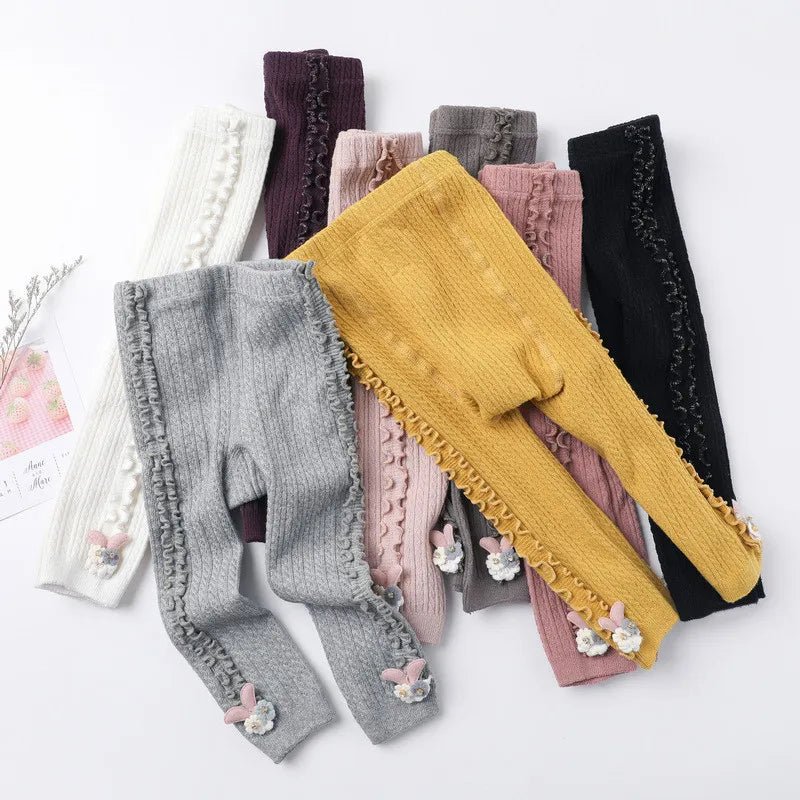 Boho Ruffle Tights - Maka Boho